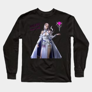 Asian Fantasy MMORPG Character Long Sleeve T-Shirt